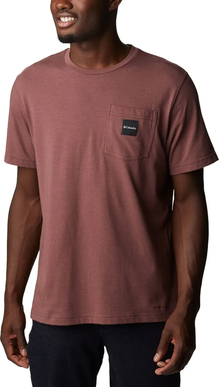 Columbia Men's Thistletown Hills Short-Sleeve Pocket T-Shirt