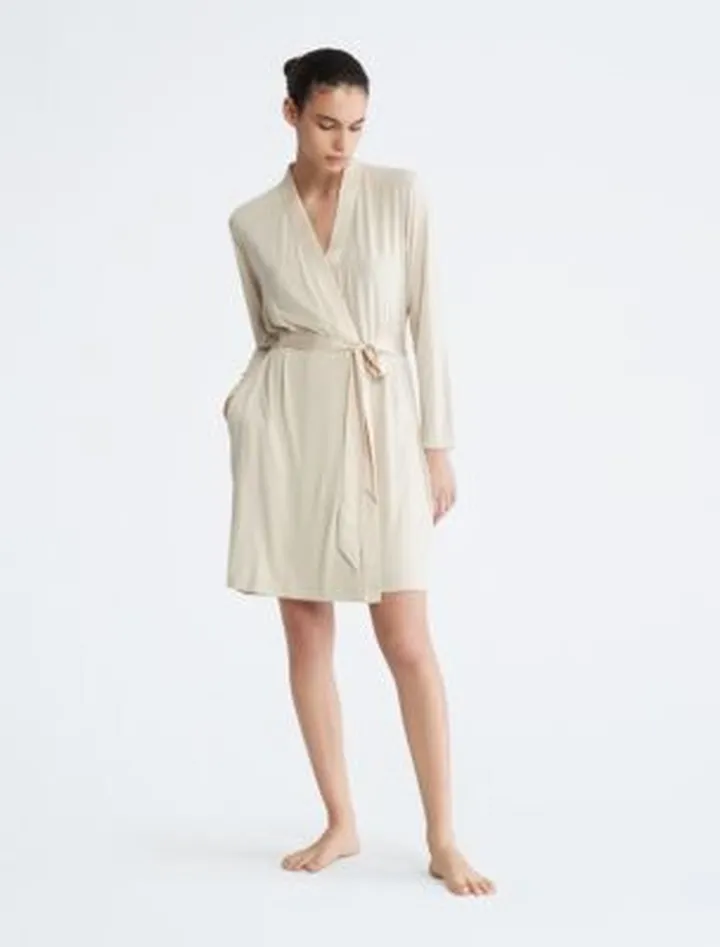 Modal Satin Sleep Robe