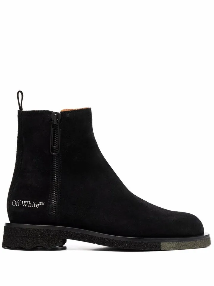 sponge sole Chelsea boots