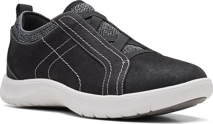 Clarks Adella Trace SlipOn Sneaker