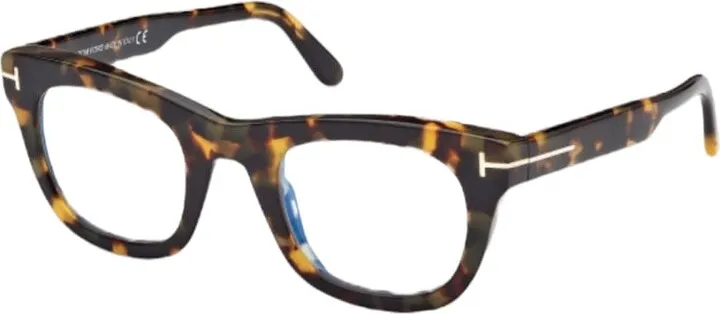 Ft5872 - Coloured Havana Glasses