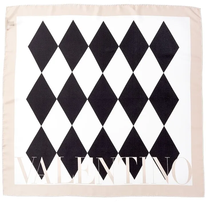 Valentino Silk Foulard