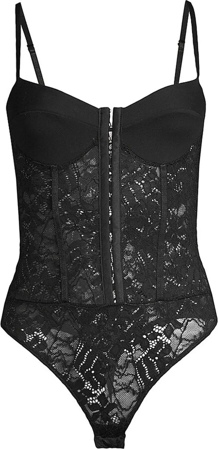 Lace Night Rhythm Bodysuit