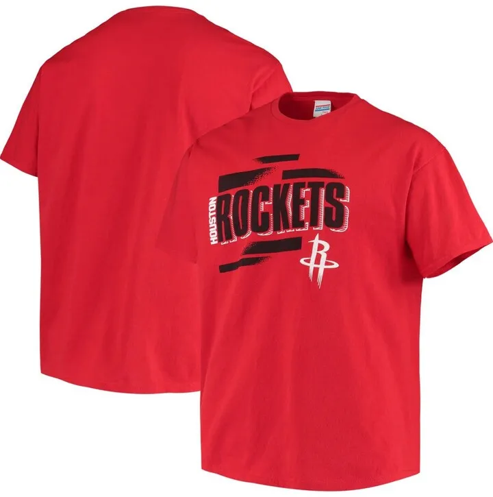 Men's Red Houston Rockets Hometown T-shirt