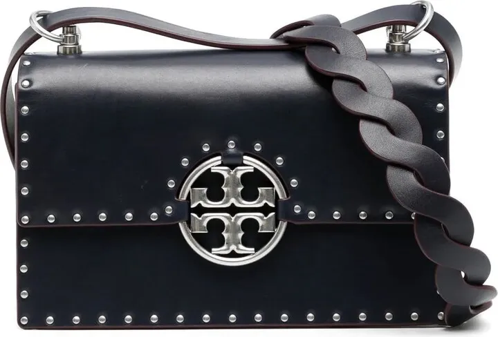 Miller Studded Small Flap Shoulder Bag