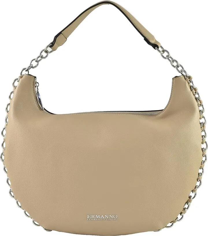 Women's Beige Handbag