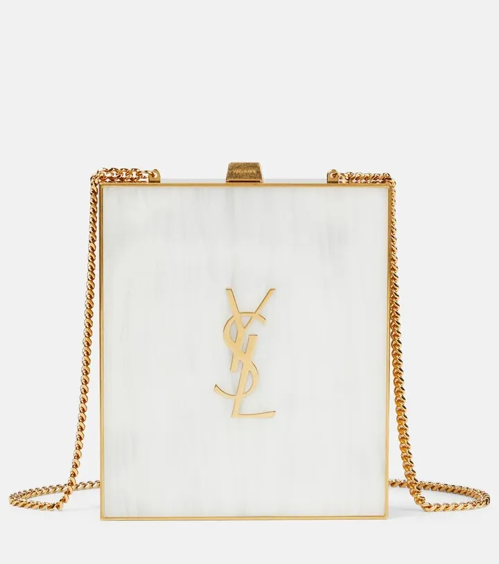 Tuxedo box bag