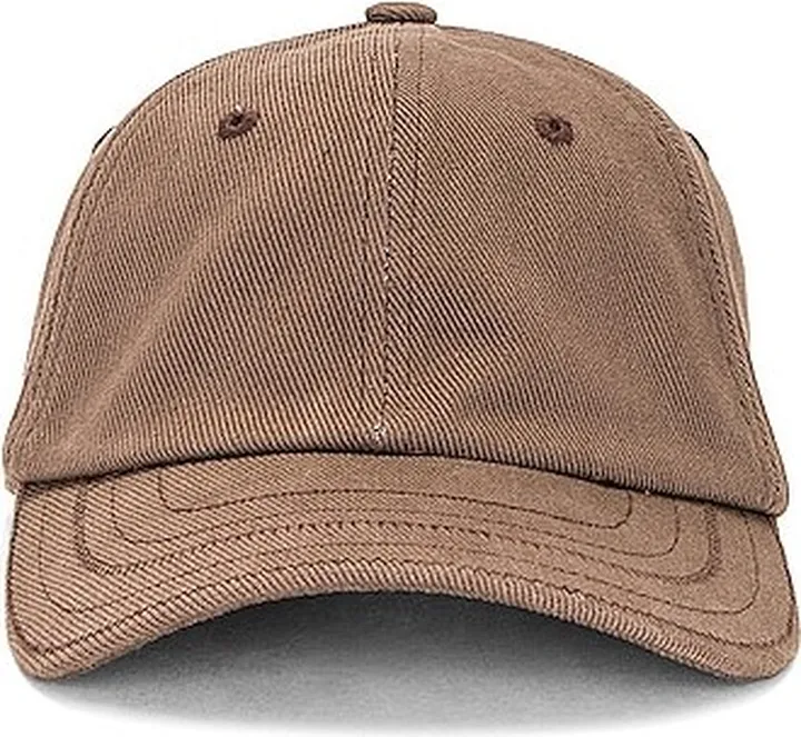 JACQUEMUS La Casquette Jacquemus in Brown