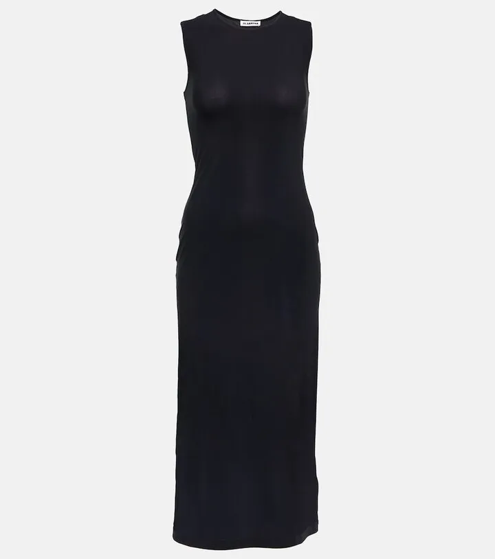 Fitted midi dress