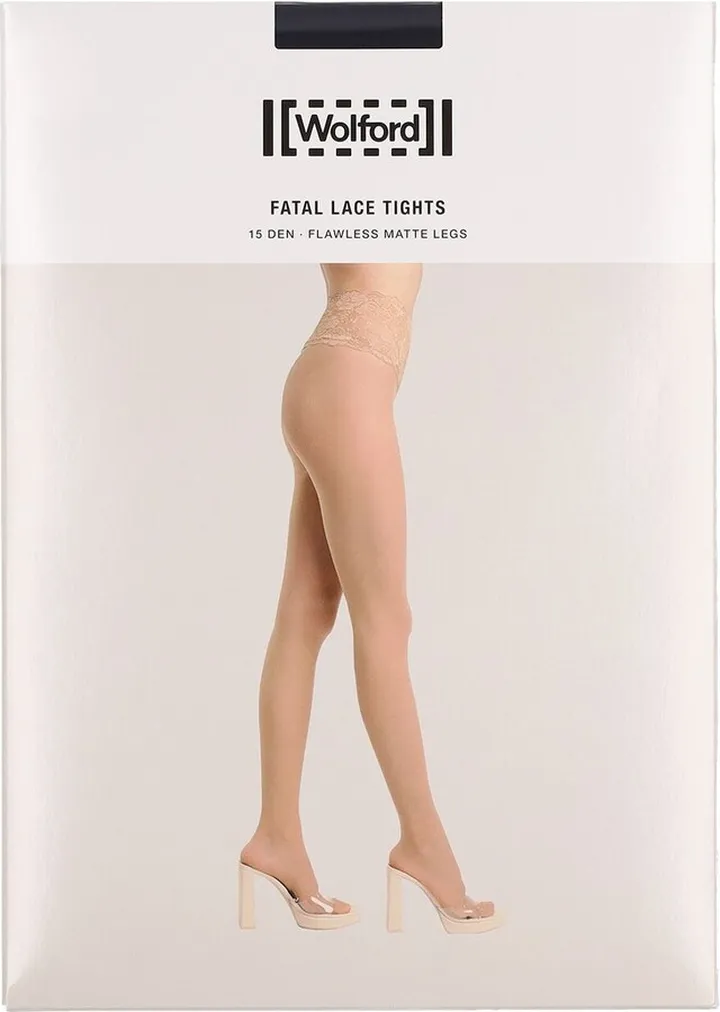 Fatal lace tights