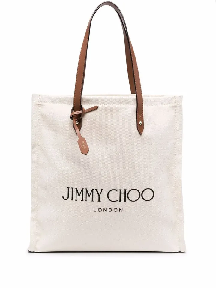 Logo-Print Tote Bag