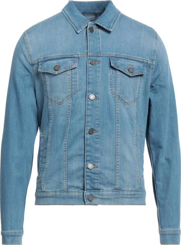 Denim Outerwear Blue