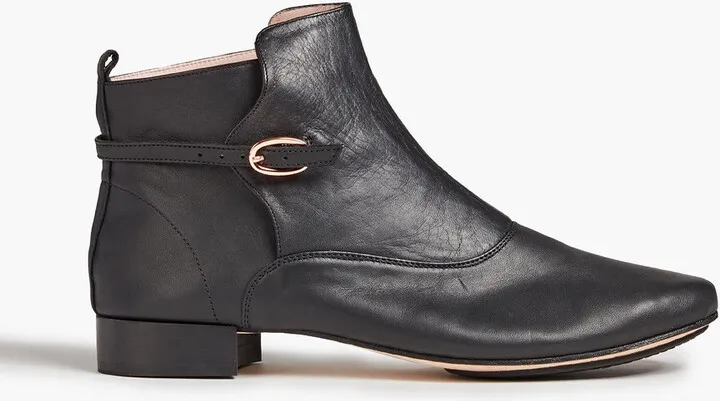 Enio leather ankle boots