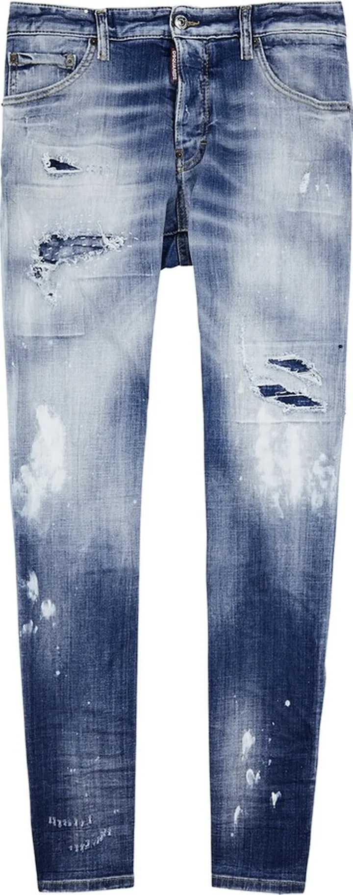 Dsquared2 Cool Guy Distressed Slim-leg Jeans