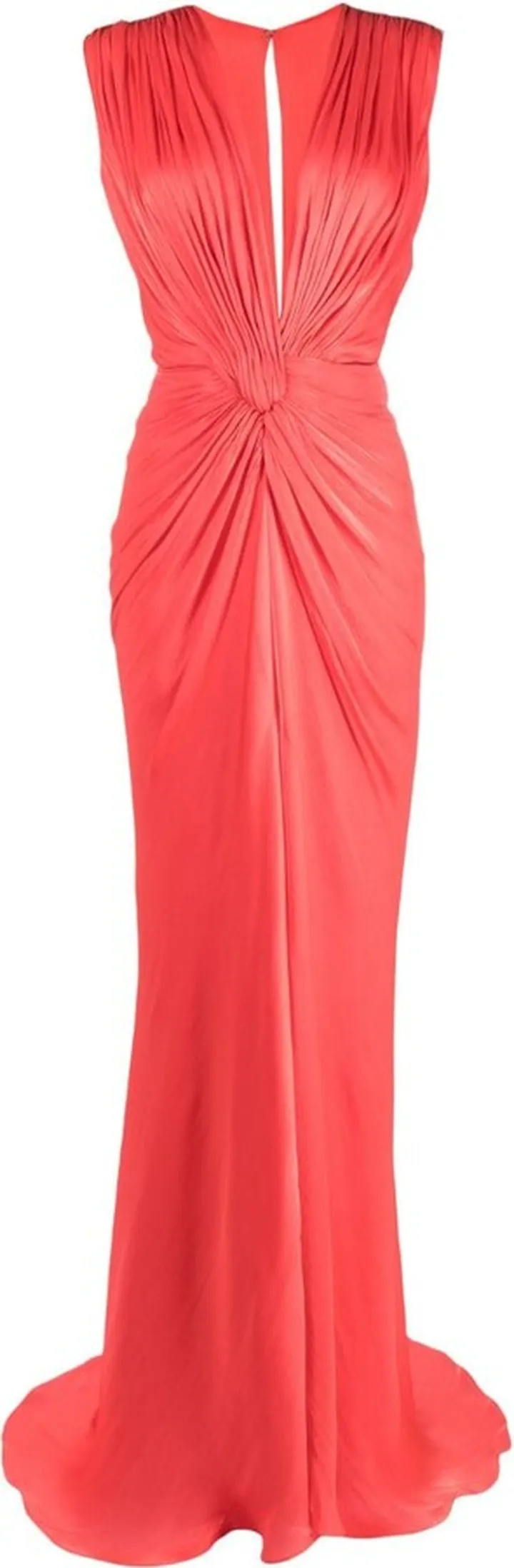 Draped Ruched Dress