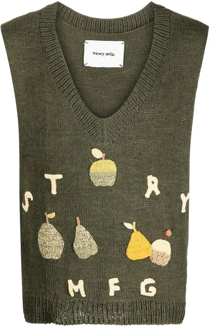 Green Party Organic Cotton Vest