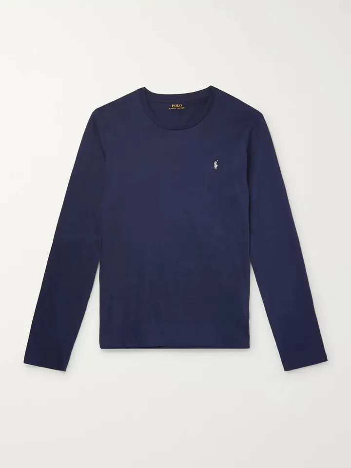 Slim-Fit Cotton-Jersey T-Shirt