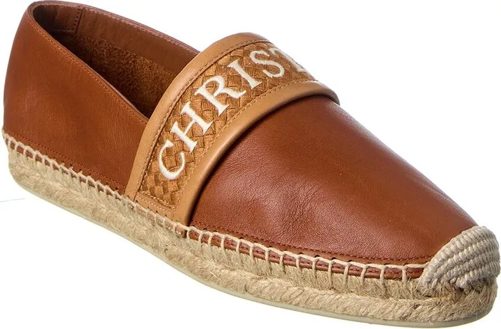 Christian Louboutin Nanoletta Leather Espadrille