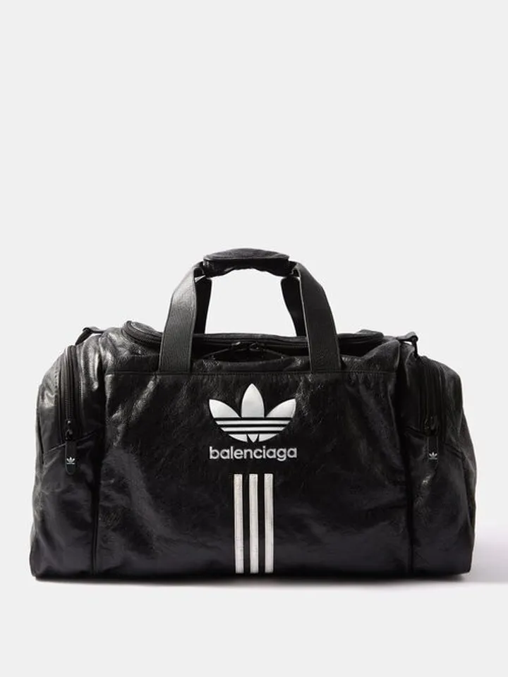 X Adidas Leather Holdall