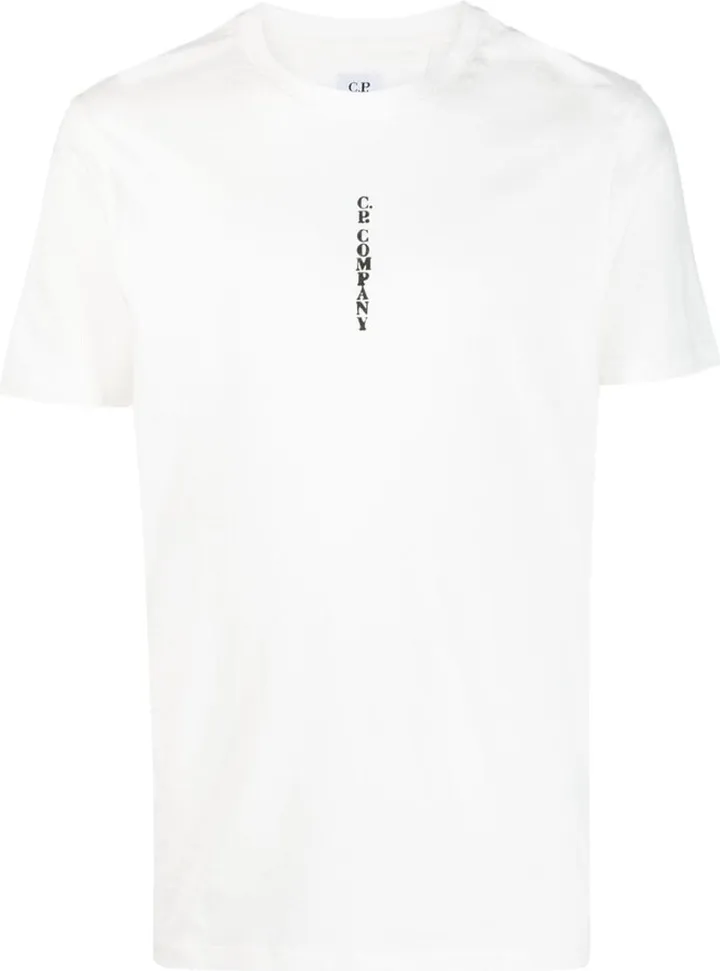 logo print T-shirt