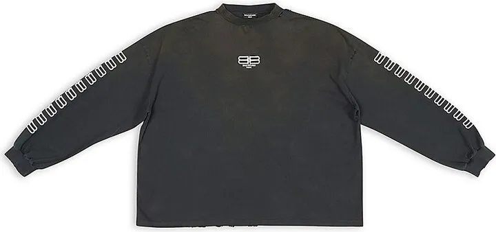 BB Paris Icon Long Sleeve T-shirt Oversized