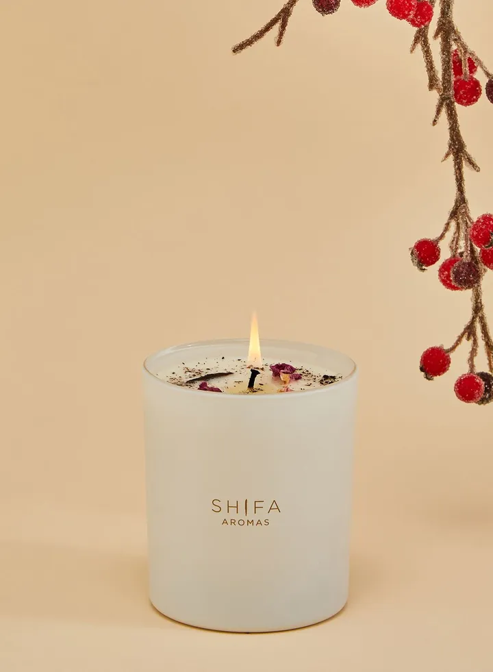 Rose Otto, Peony & Oud Candle