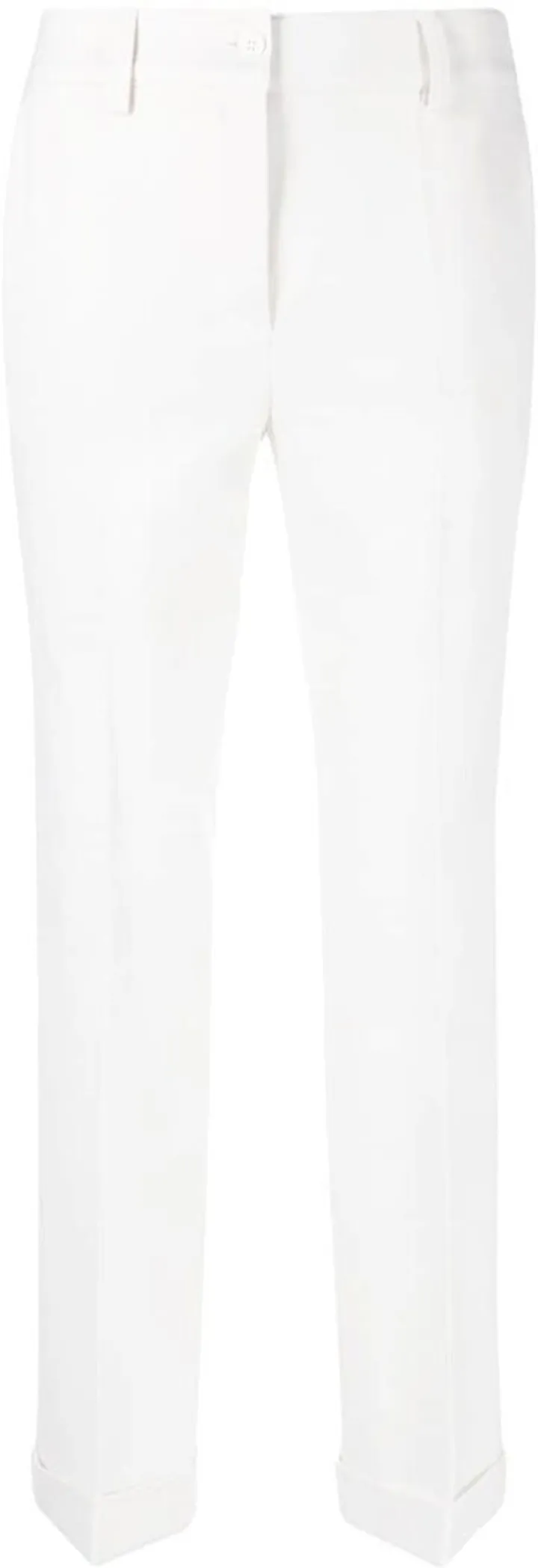 Straight Leg Tailored Trousers