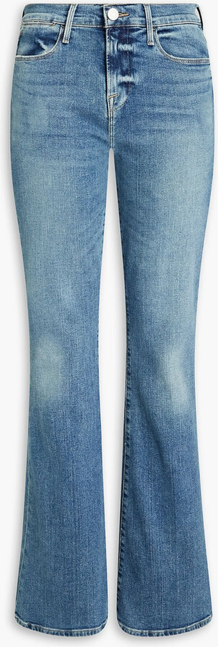 Le High Flare high-rise flared jeans