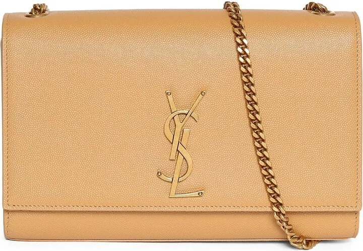 Medium Kate grain leather shoulder bag