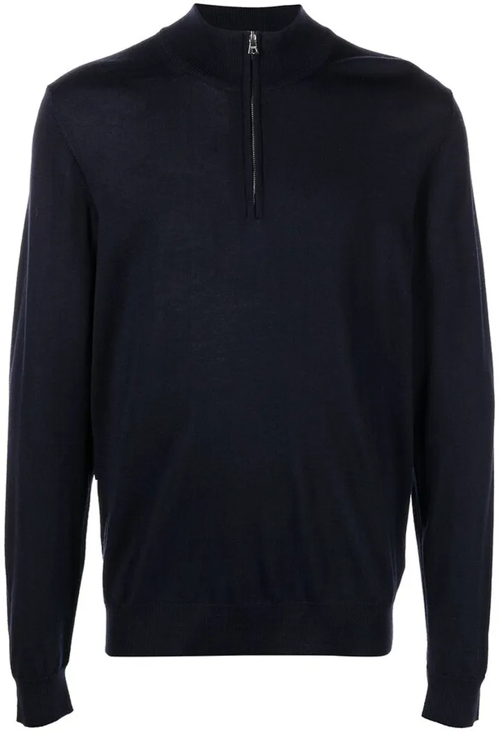 Half-Zip Merino Sweater