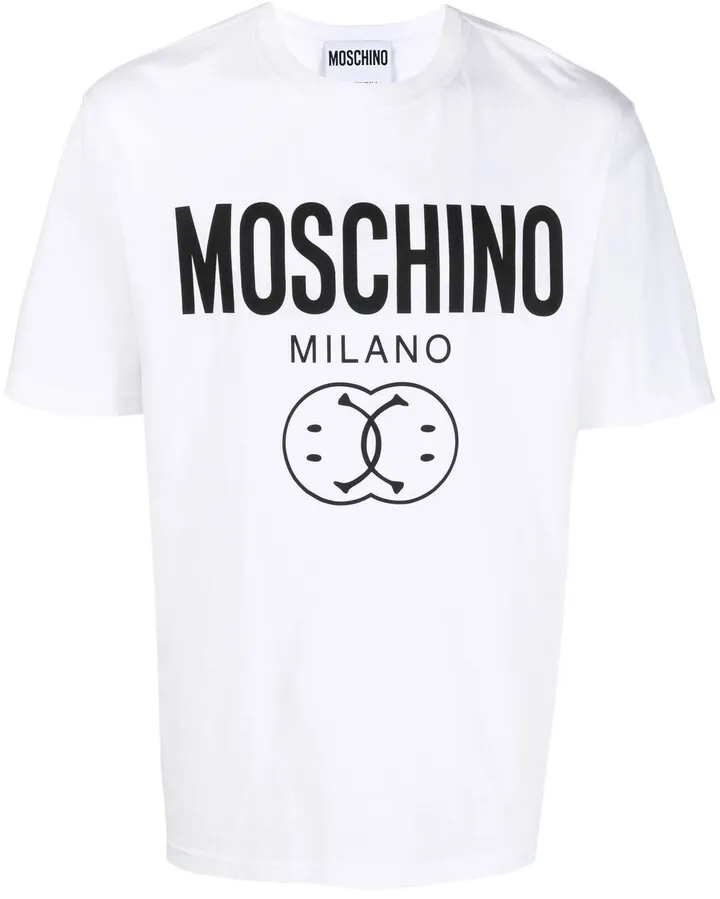 logo-print T-shirt