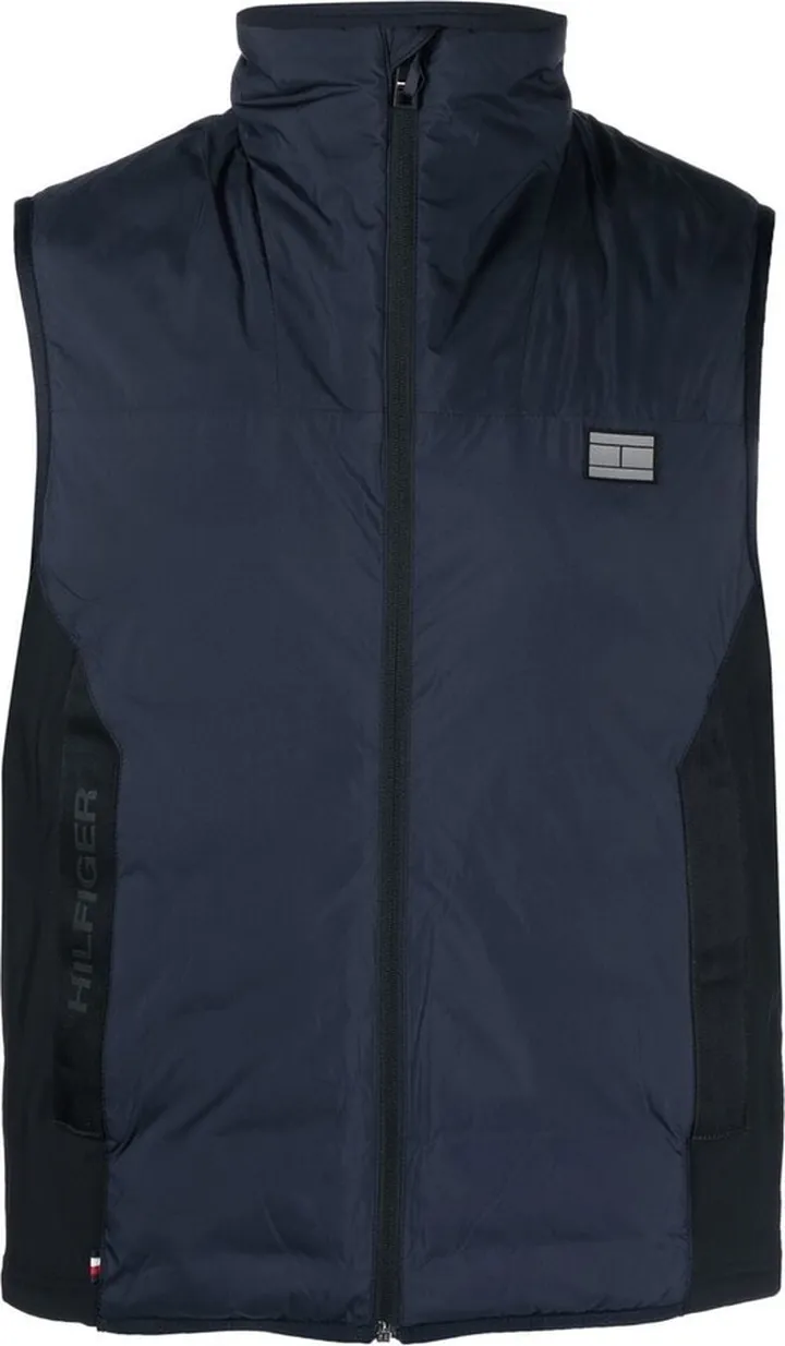 High Neck Padded Gilet