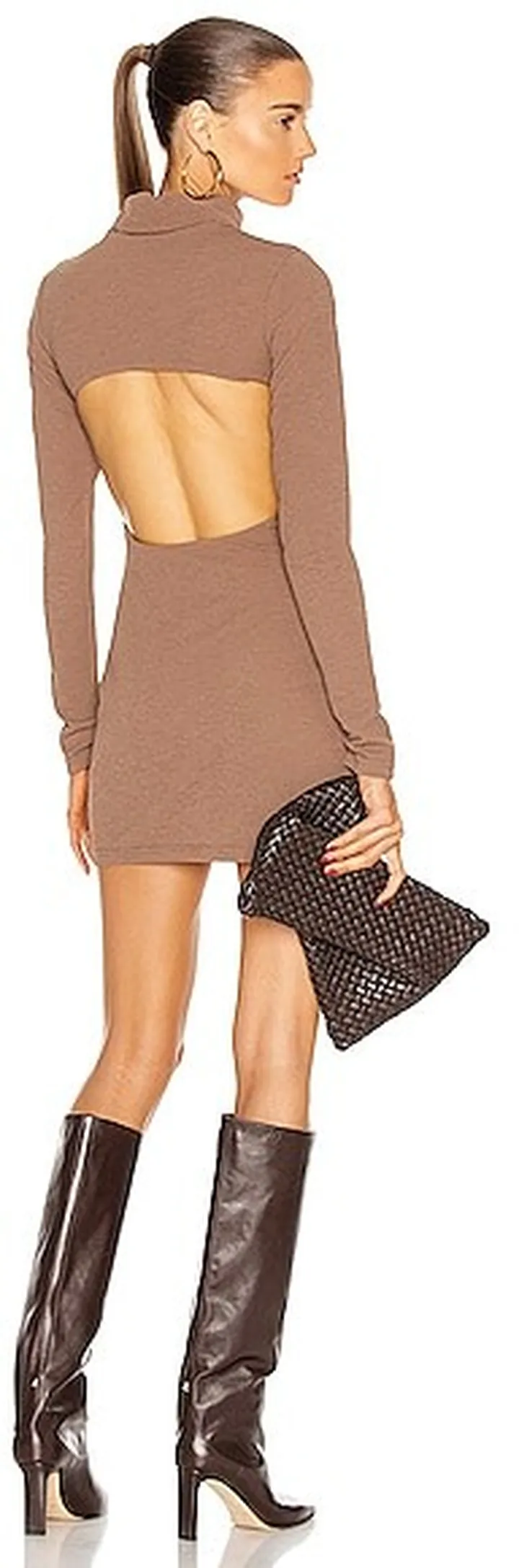 Atoir The Baseline Dress in Brown