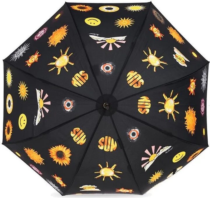 Moschino X Smiley Printed Umbrella