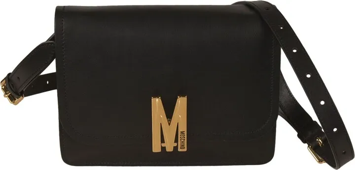 Logo Front Shoulder Bag