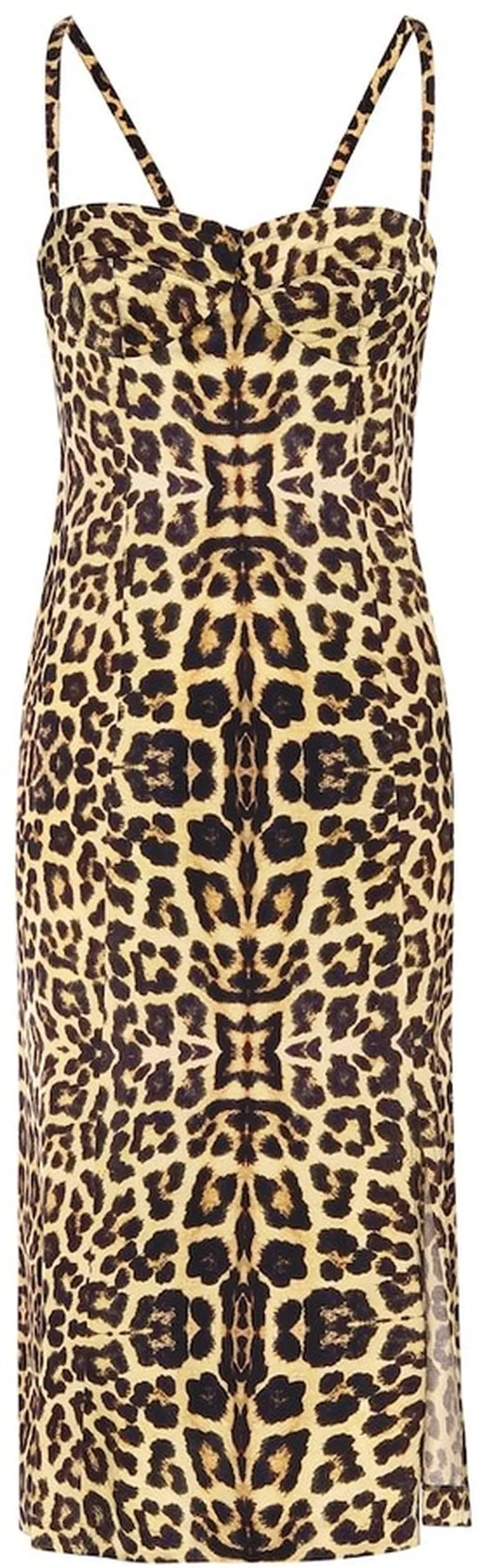 Leopard-print dress