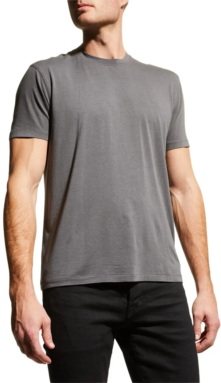 Men's Solid Short Sleeve T-Shirt