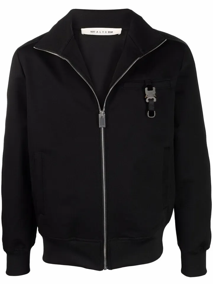 Zipped Bomber Jacket