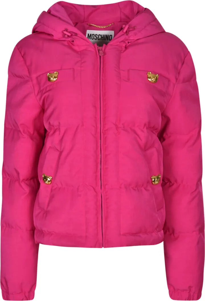 Bear Buttons Padded Jacket
