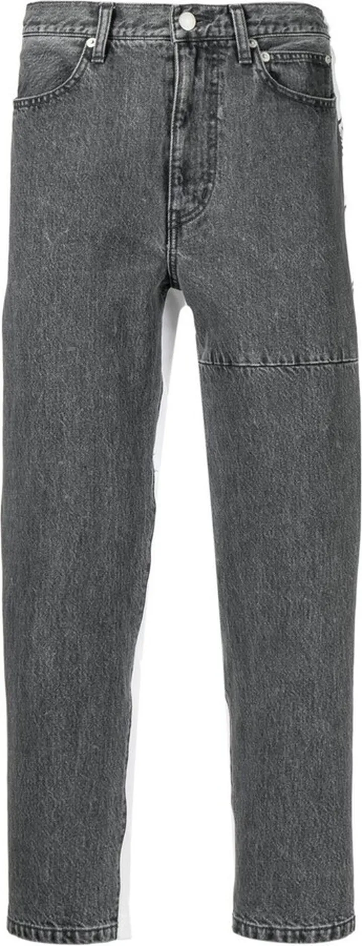 Panelled Cropped Trousers