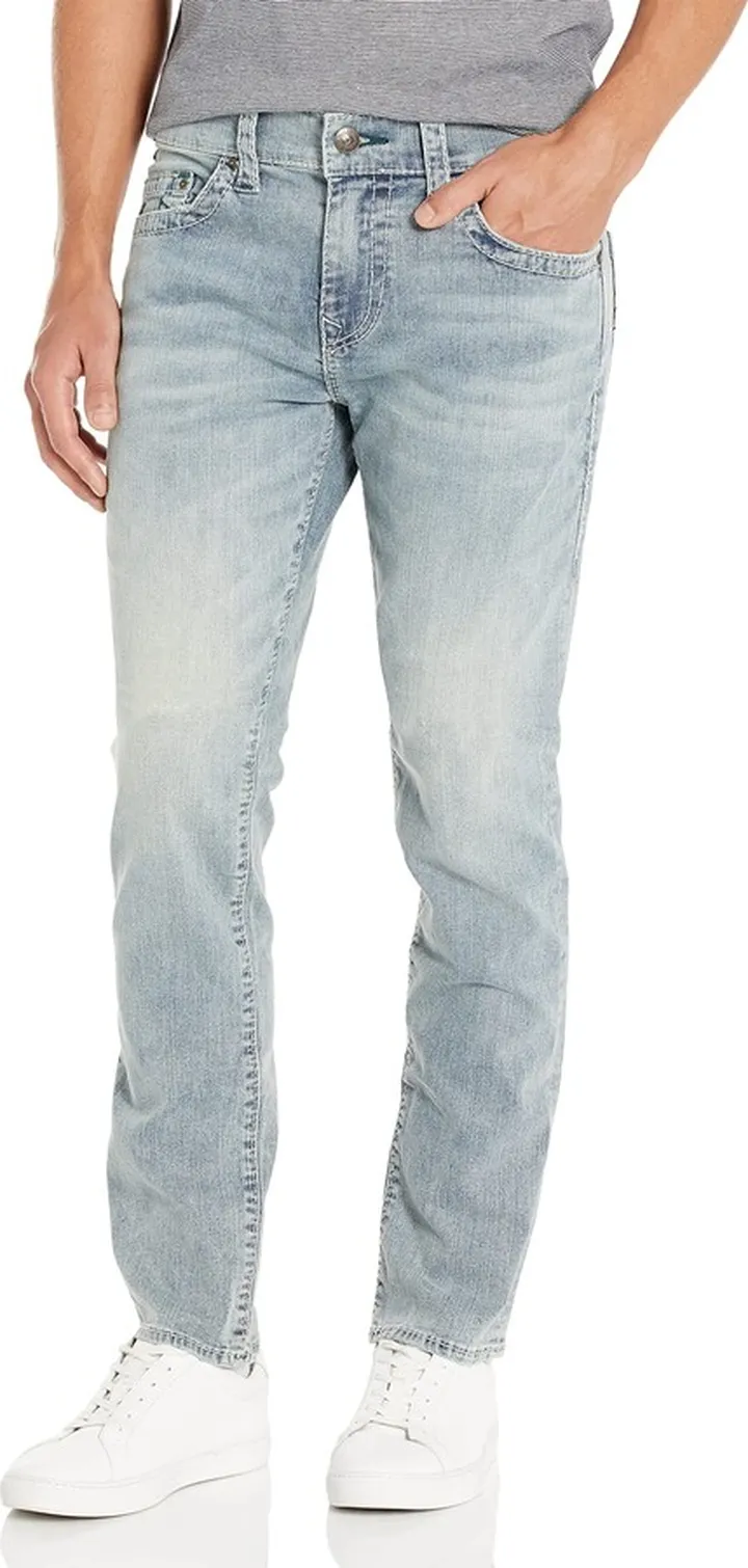 True Religion Men's Rocco Big T Skinny Fit Jean