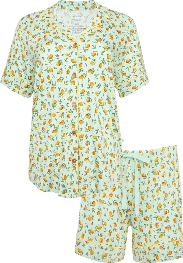 Chantal Floral Pajama Set