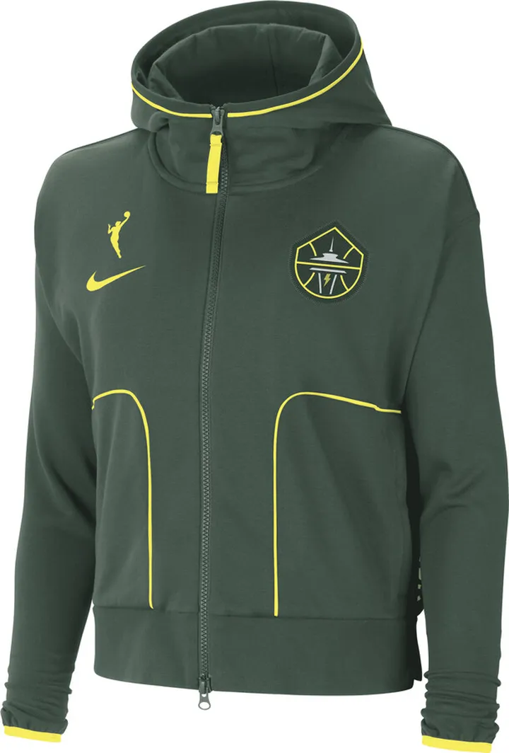 Seattle Storm Nike Women's Dri-FIT WNBA Knit Jacket in Green