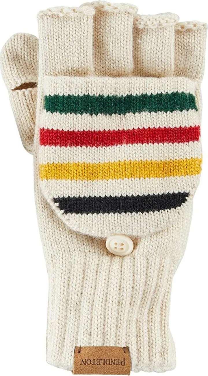 Pendleton Convertible Fingerless Mitten - Women's