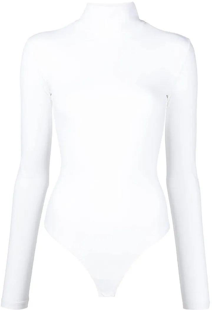 Warren turtleneck jersey bodysuit