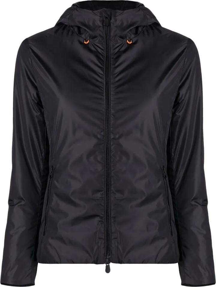 Emily water-resistant hooded padded jacket