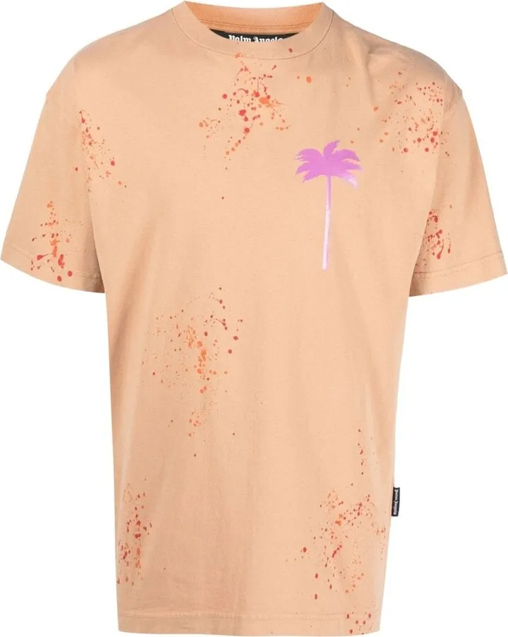 PXP Painted cotton T-shirt