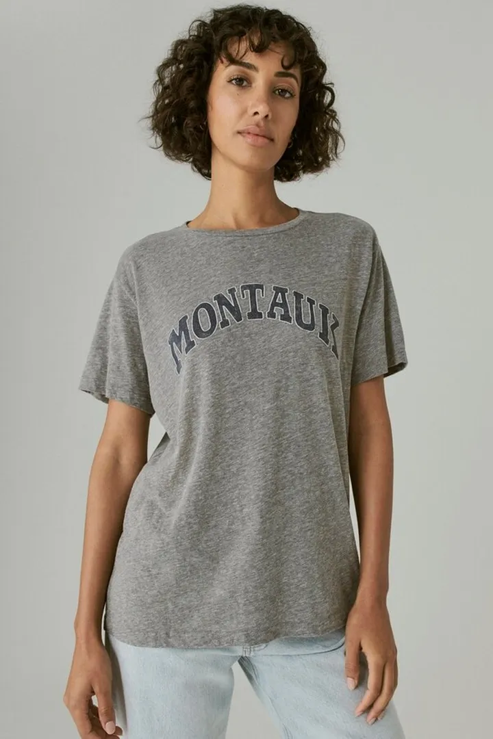 Montauk Boyfriend Tee