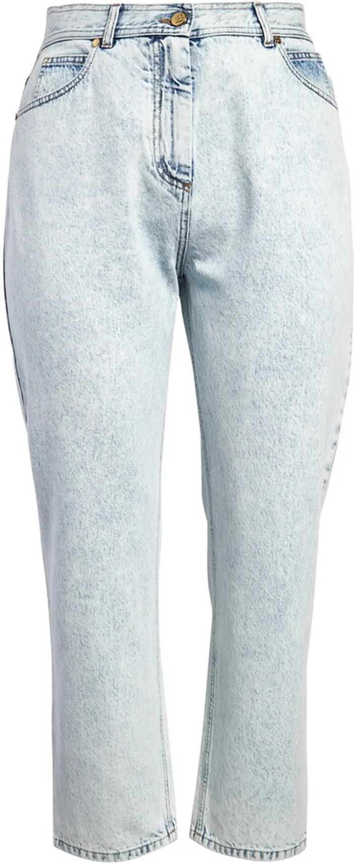 High Waist Boyfriend Jeans