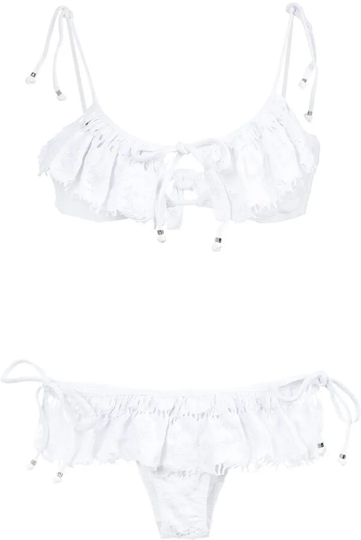 Ruffled Bikini Set